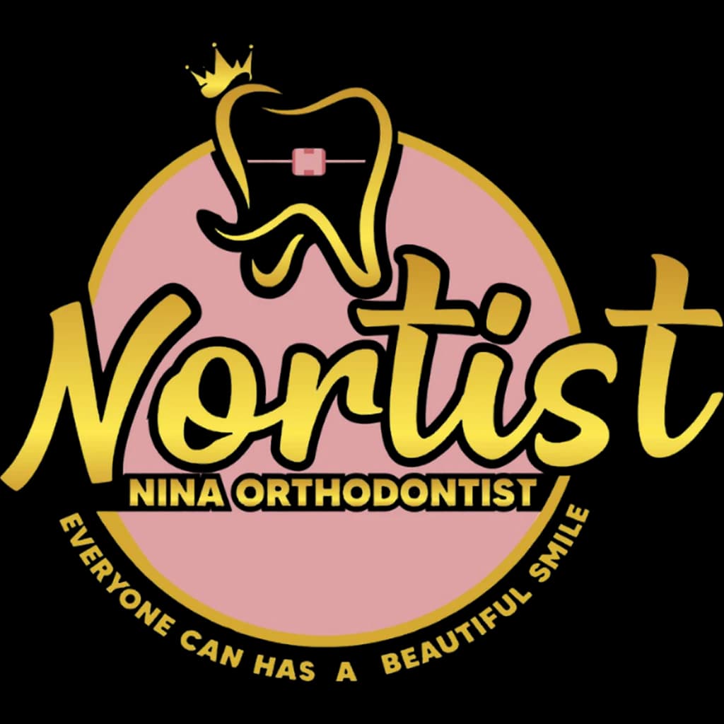 Logo Nortist, Nina Orthodontist